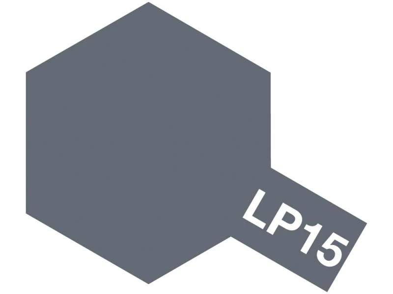 TAMIYA 田宮 硝基 LP-15 消光 橫須賀海軍工廠灰（日本海軍） IJN Gray（Yokosuka Arsenal） 10ml