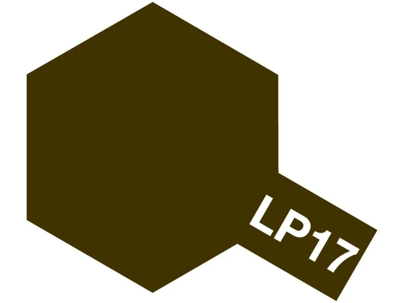 TAMIYA 田宮 硝基 LP-17 消光 日本海軍巡洋艦駆逐艦甲板棕色 Linoleum Deck Brown 10ml