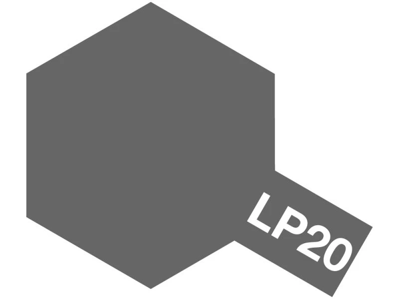 TAMIYA 田宮 硝基 LP-20 亮光 槍灰 Light Gun Metal 10ml