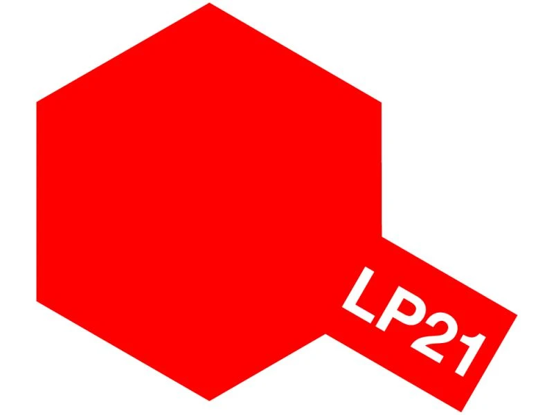 TAMIYA 田宮 硝基 LP-21 亮光 義大利紅 Italian Red 10ml