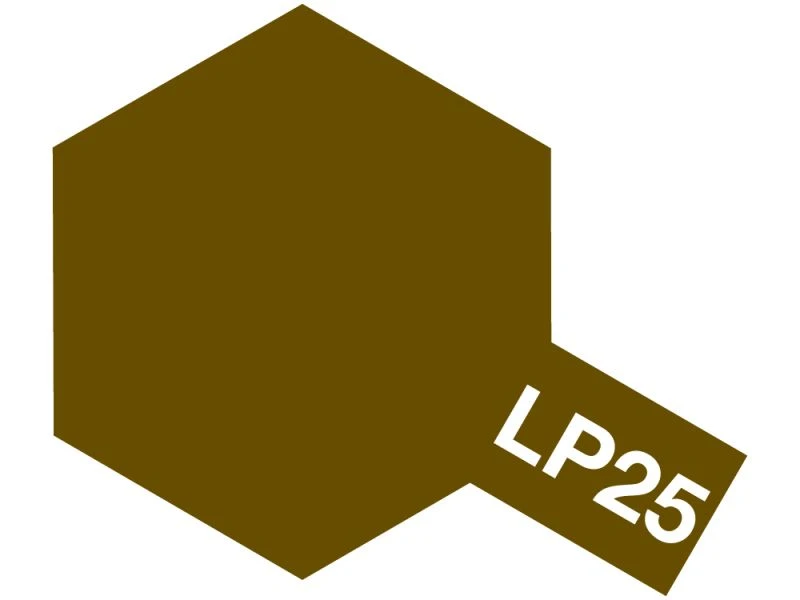 TAMIYA 田宮 硝基 LP-25 消光 陸上自衛隊棕色 Brown（JGSDF） 10ml