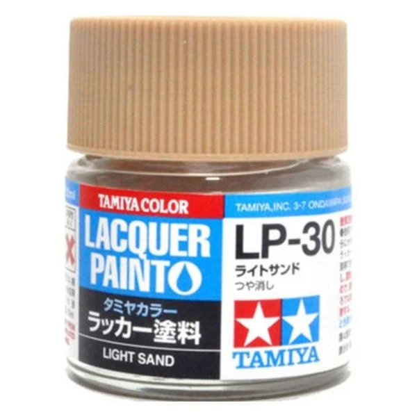 TAMIYA 田宮 硝基 LP-30 消光 現代戰車淡砂色 Light Sand 10ml
