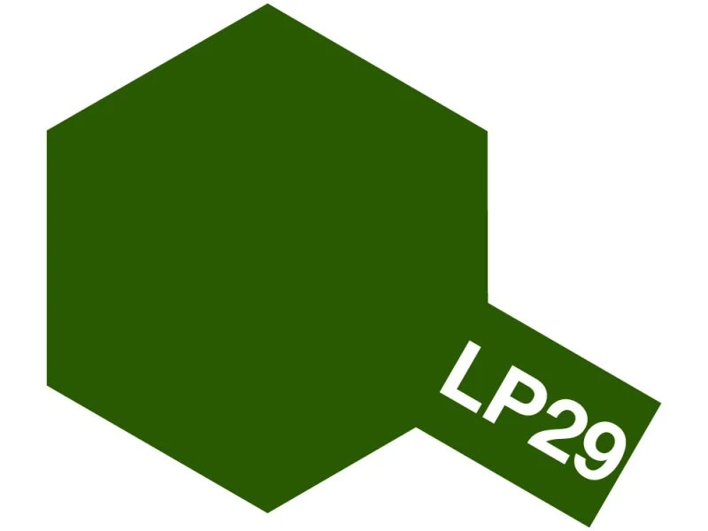 TAMIYA 田宮 硝基 LP-29 消光 二戰美軍戰車橄欖褐色 2 Olive Drab 2 10ml