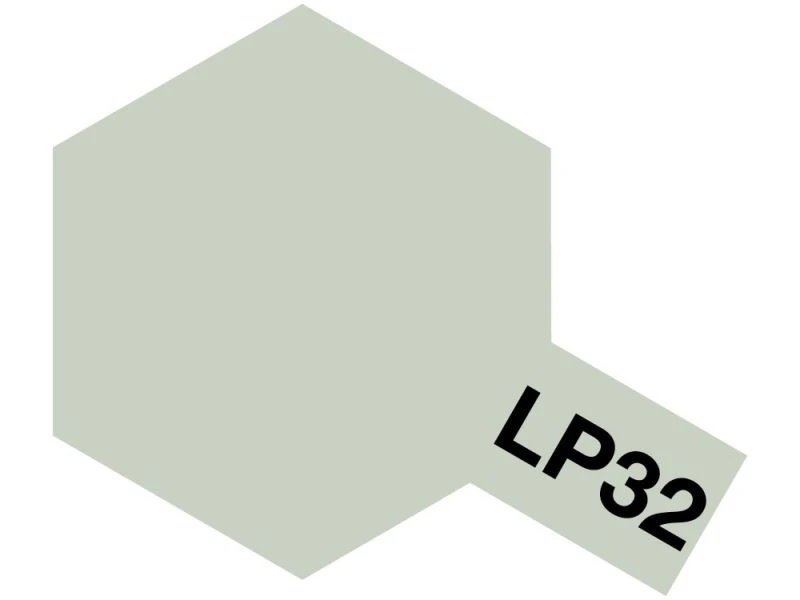 TAMIYA 田宮 硝基 LP-32 半消光 明灰白（日本海軍） Light Gray（IJN） 10ml