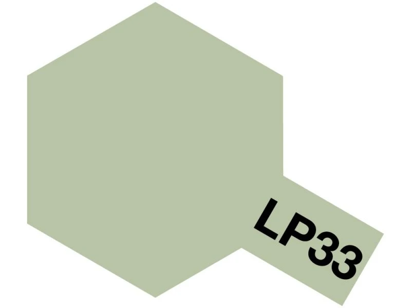 TAMIYA 田宮 硝基 LP-33 半消光 灰綠（日本海軍） Gray Green（IJN） 10ml
