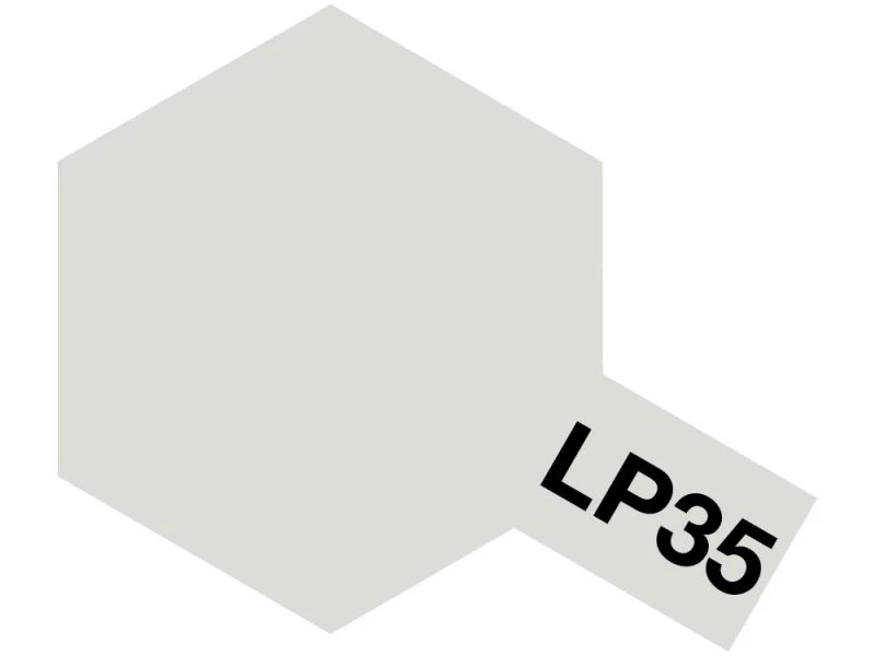 TAMIYA 田宮 硝基 LP-35 消光 二戰美海軍機下面塗裝色 Insignia White 10ml
