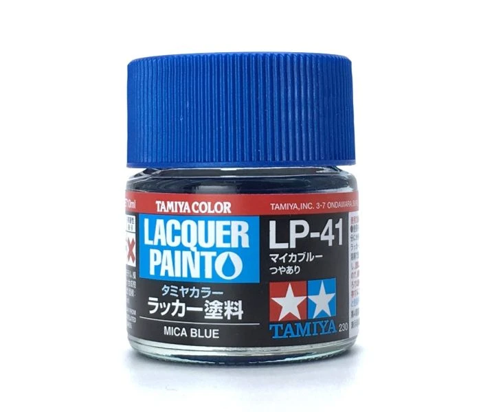 TAMIYA 田宮 硝基 LP-41 亮光 雲母藍 Mica Blue 10ml