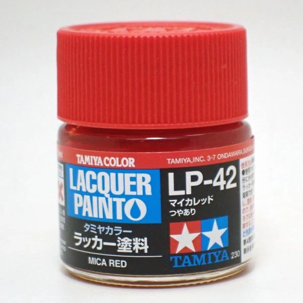 TAMIYA 田宮 硝基 LP-42 亮光 雲母紅 Mica Red 10ml