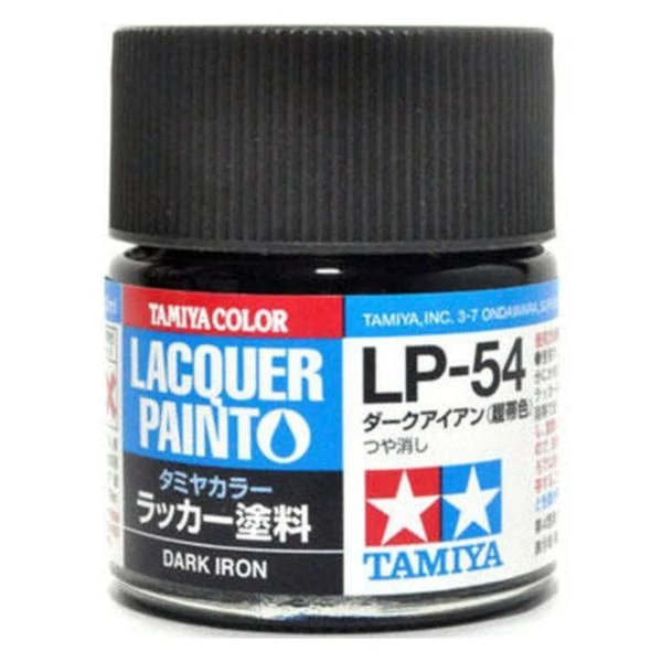 TAMIYA 田宮 硝基 LP-54 消光 黑鐵(履帶色) Dark Iron 10ml