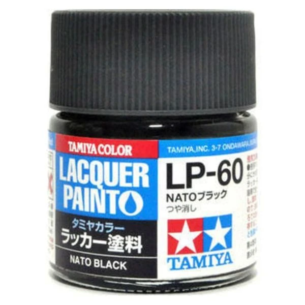 TAMIYA 田宮 硝基 LP-60 消光 北約黑 Nato Black 10ml