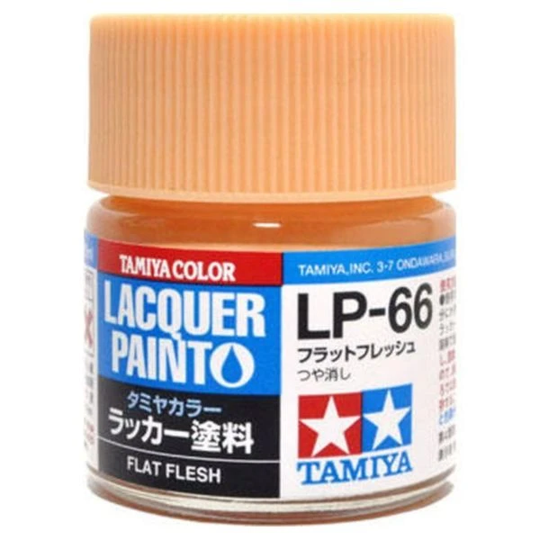 TAMIYA 田宮 硝基 LP-66 消光 膚色 Flat Flesh 10ml