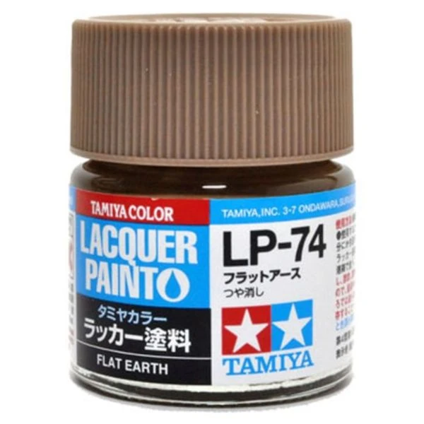 TAMIYA 田宮 硝基 LP-74 消光 泥土色 Flat Earth 10ml