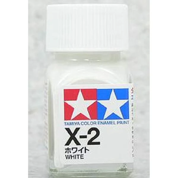 TAMIYA 田宮 油性 X-2 亮光 白 White 10ml