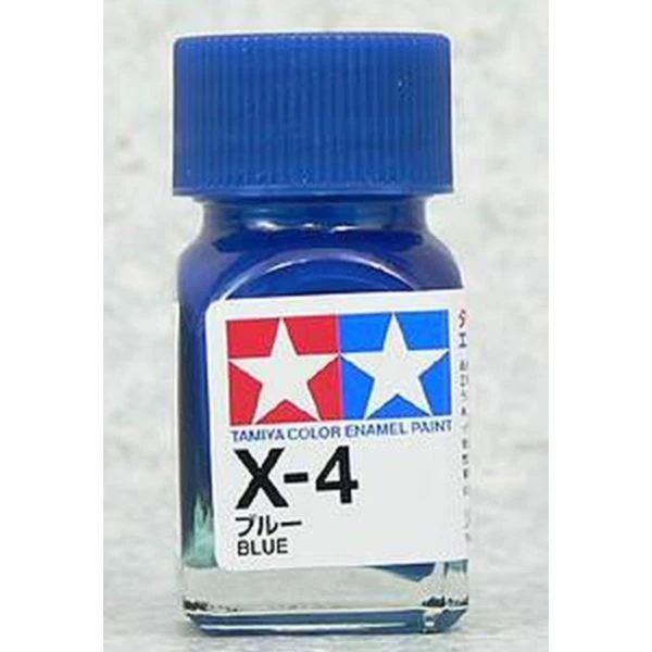 TAMIYA 田宮 油性 X-4 亮光 皇家藍 Blue 10ml