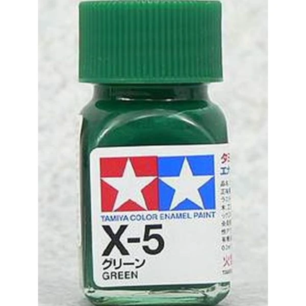 TAMIYA 田宮 油性 X-5 亮光 綠 Green 10ml