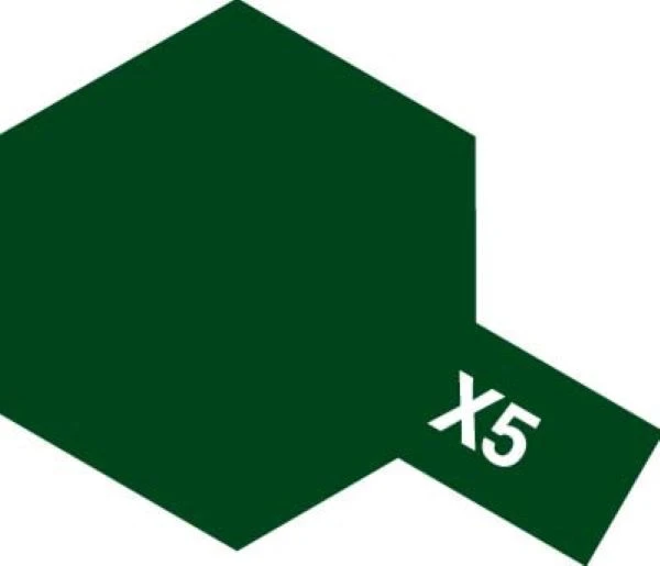 TAMIYA 田宮 油性 X-5 亮光 綠 Green 10ml