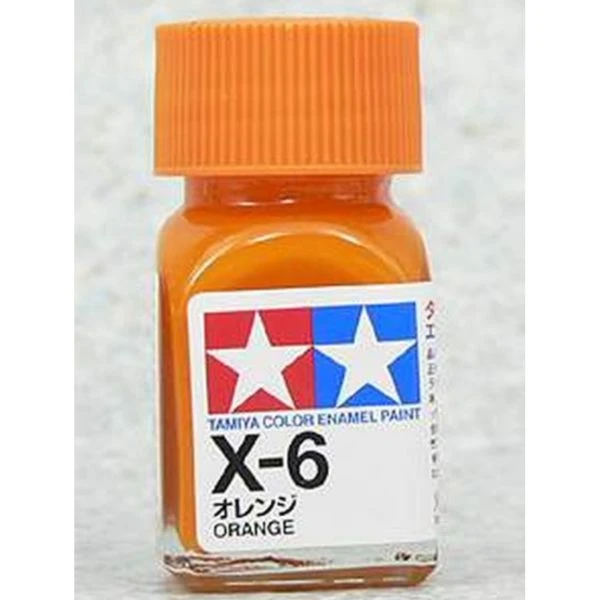 TAMIYA 田宮 油性 X-6 亮光 橘 Orange 10ml