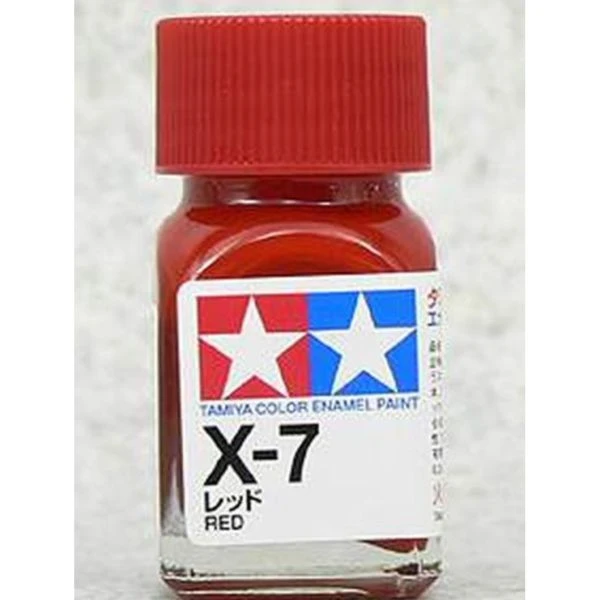 TAMIYA 田宮 油性 X-7 亮光 紅 Red 10ml