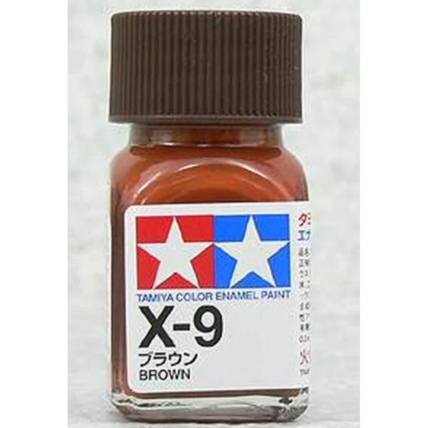 TAMIYA 田宮 油性 X-9 亮光 棕 Brown 10ml