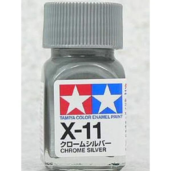 TAMIYA 田宮 油性 X-11 亮光 鉻銀 Chrome Silver 10ml