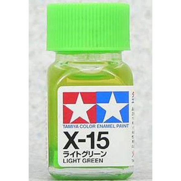 TAMIYA 田宮 油性 X-15 亮光 淺綠 Light Green 10ml