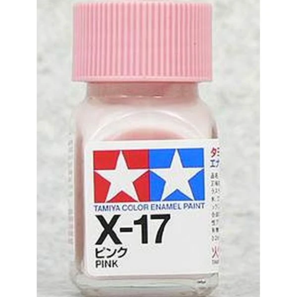 TAMIYA 田宮 油性 X-17 亮光 粉紅 Pink 10ml