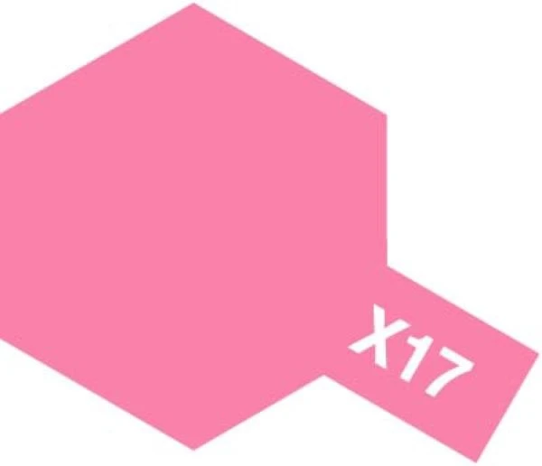 TAMIYA 田宮 油性 X-17 亮光 粉紅 Pink 10ml
