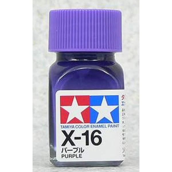 TAMIYA 田宮 油性 X-16 亮光 紫 Purple 10ml