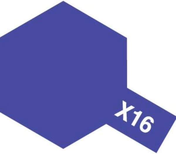 TAMIYA 田宮 油性 X-16 亮光 紫 Purple 10ml