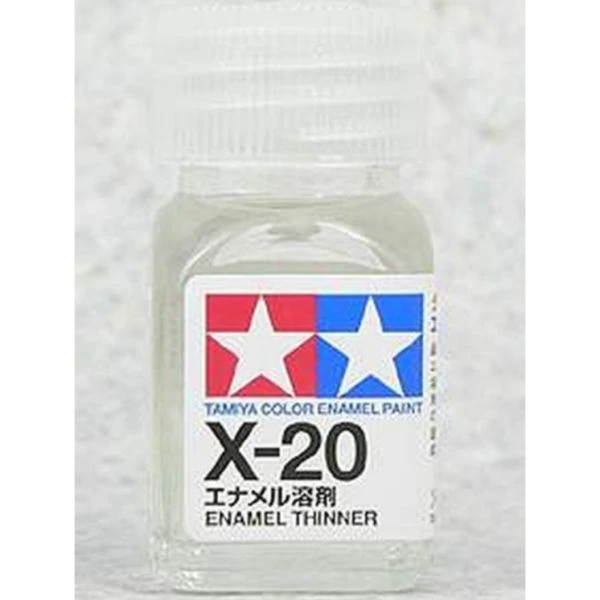 TAMIYA 田宮 油性 X-20 溶劑 Thinner 10ml
