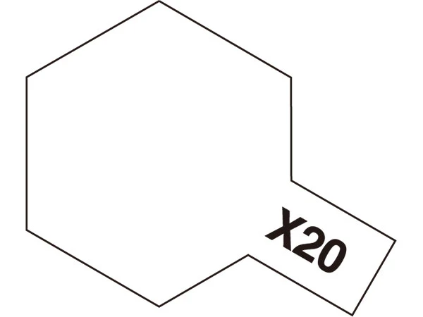 TAMIYA 田宮 油性 X-20 溶劑 Thinner 10ml