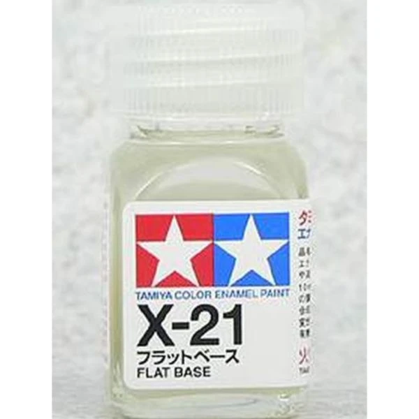 TAMIYA 田宮 油性 X-21 消光劑 Flat Base 10ml