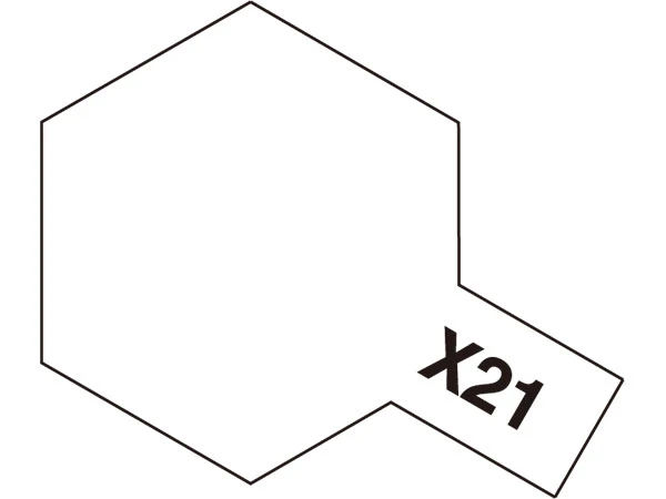 TAMIYA 田宮 油性 X-21 消光劑 Flat Base 10ml