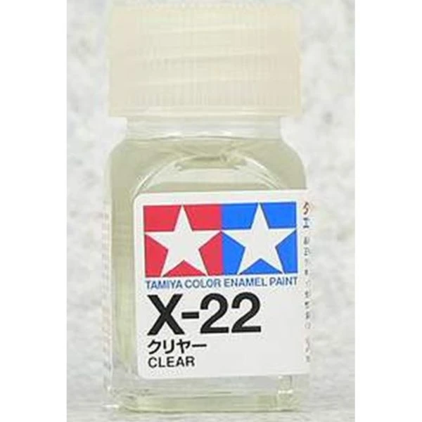 TAMIYA 田宮 油性 X-22 亮光漆 Clear 10ml