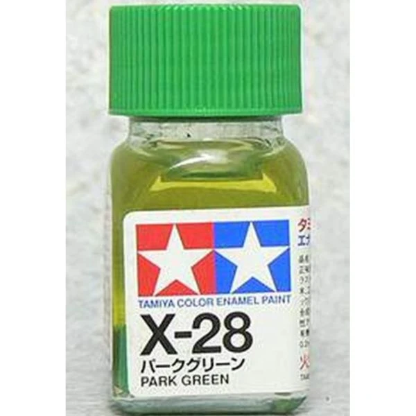 TAMIYA 田宮 油性 X-28 亮光 公園綠 Park Green 10ml