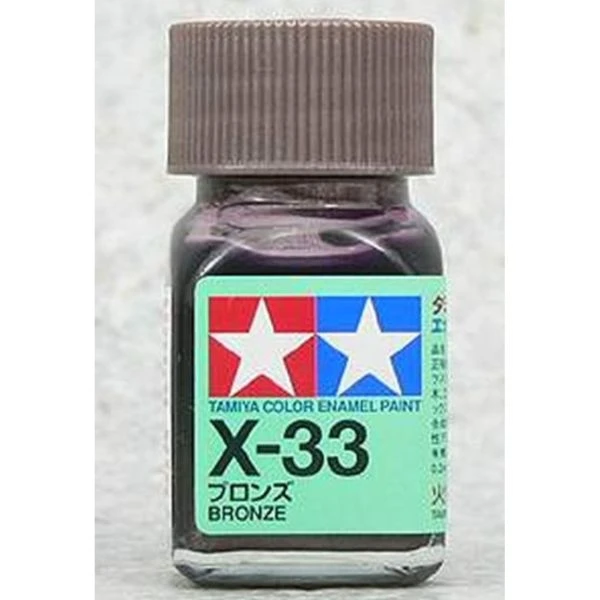 TAMIYA 田宮 油性 X-33 亮光 古銅 Bronze 10ml