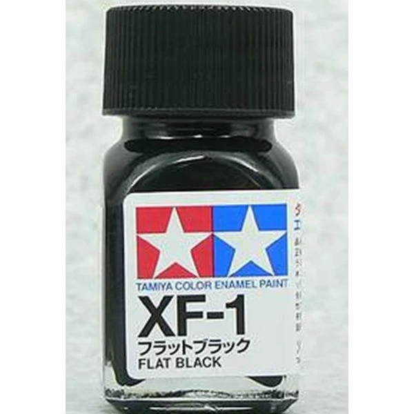 TAMIYA 田宮 油性 XF-1 消光 黑 Flat Black 10ml