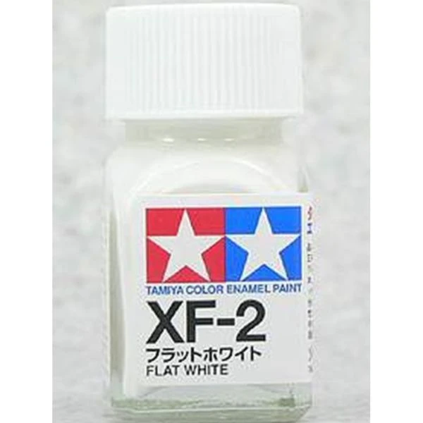 TAMIYA 田宮 油性 XF-2 消光 白 White 10ml