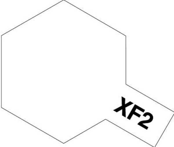 TAMIYA 田宮 油性 XF-2 消光 白 White 10ml