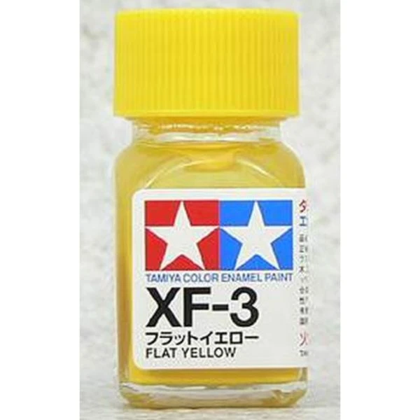 TAMIYA 田宮 油性 XF-3 消光 黃 Flat Yellow 10ml
