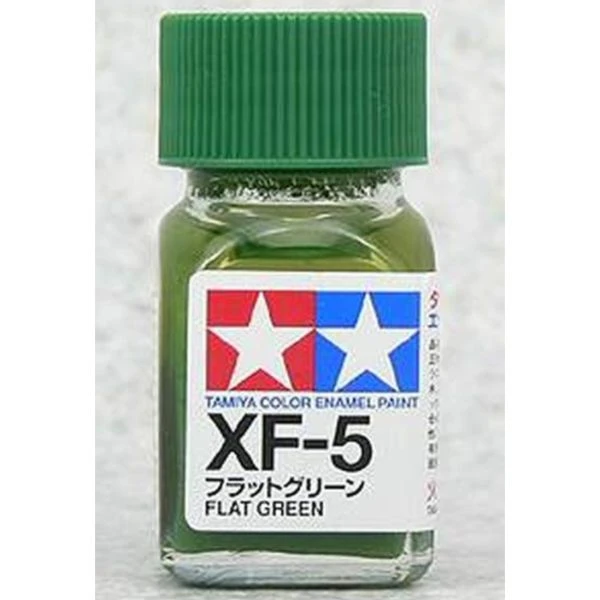 TAMIYA 田宮 油性 XF-5 消光 綠 Flat Green 10ml