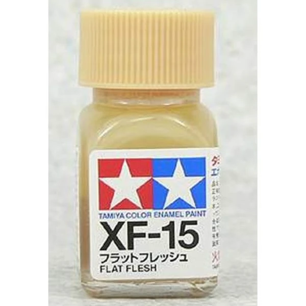 TAMIYA 田宮 油性 XF-15 消光 膚色 Flat Flesh 10ml