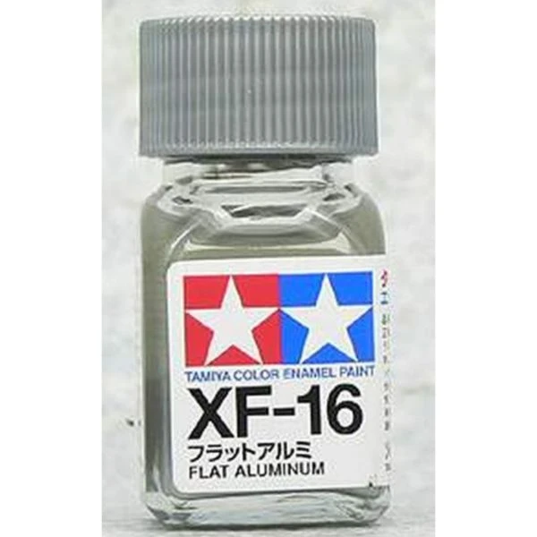 TAMIYA 田宮 油性 XF-16 消光 鋁 Flat Aluminum 10ml