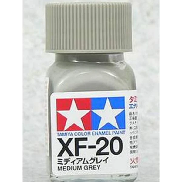 TAMIYA 田宮 油性 XF-20 消光 中灰 Medium Grey 10ml