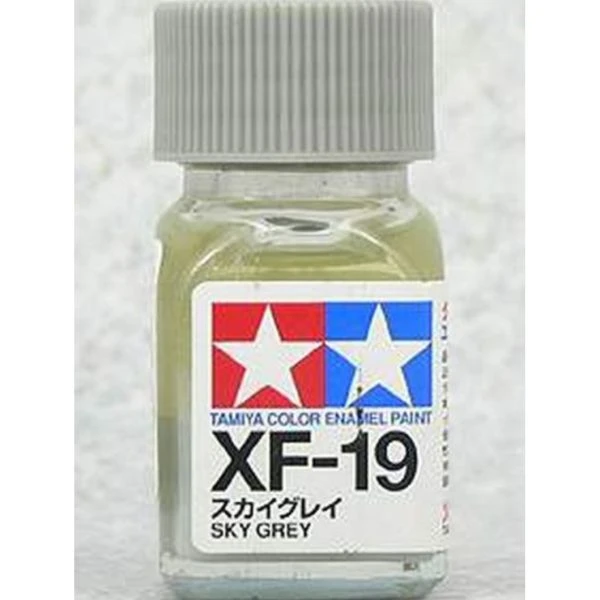 TAMIYA 田宮 油性 XF-19 消光 天空灰 Sky Grey 10ml