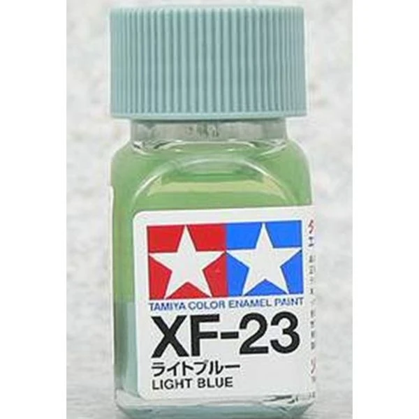 TAMIYA 田宮 油性 XF-23 消光 淺藍 Light Blue 10ml