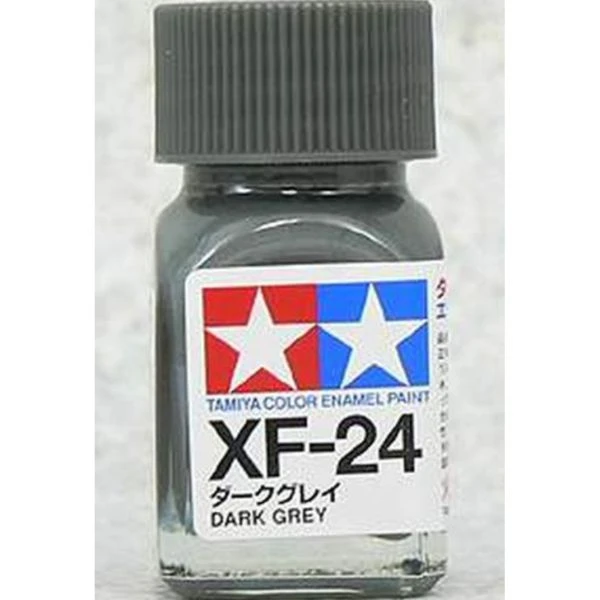 TAMIYA 田宮 油性 XF-24 消光 深灰 Dark Grey 10ml