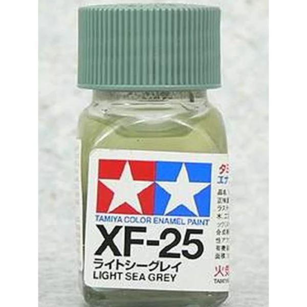 TAMIYA 田宮 油性 XF-25 消光 淺海灰 Light Sea Grey 10ml