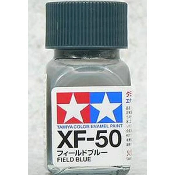 TAMIYA 田宮 油性 XF-50 消光 原野藍 Field Blue 10ml