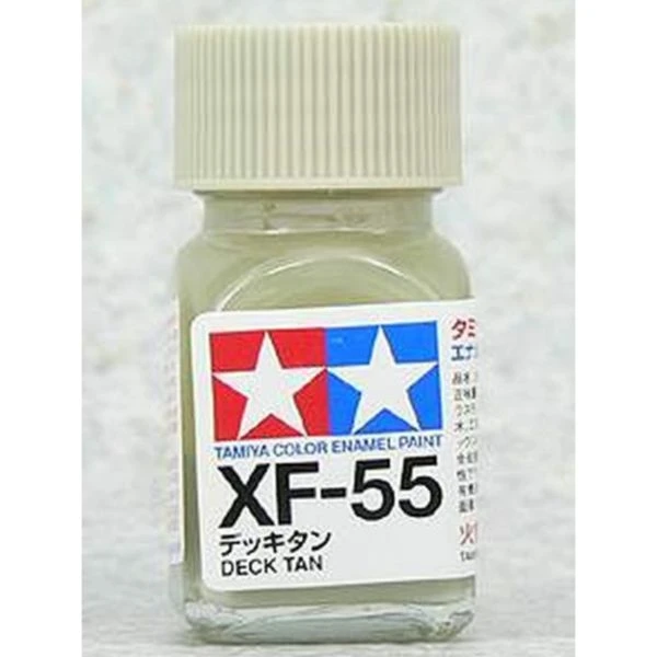 TAMIYA 田宮 油性 XF-55 消光 甲板灰 Deck Tan 10ml
